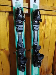 LYŽE KASTLE TX 87 UP 166CM